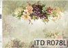papier ryżowy Vintage, dzikie winogrona, róże*Vintage rice paper, wild grapes, roses
