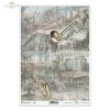 Nowy Orlean, Luizjana, USA, saksofon, trąbka, architektura miast, zabytek, zabytki, ulica, retro, autorka grafiki Magda Stanczew, R935, New Orleans, Louisiana, USA, saxophone, trumpet, city architecture, monument, landmarks, street, Saxophon, Trompete, St