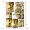 spring, summer, village, cottages, contemporary painting, Alfred Aniol, contemporary artist, Frühling, Sommer, Dorf, Hütten, Dorf, zeitgenössische Malerei, zeitgenössischer Künstler, primavera, verano, pueblo