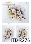 kwiaty, kwitnące gałązki, owocowe drzewko, wiosna, artysta współczesny, Magdalena Rochoń, R276