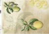 Frutas de decoupage de papel, limones*Фрукты для декупажа бумаги, лимоны*Papier decoupage Früchte, Zitronen