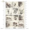 łyżwy, Święty Mikołaj, reniferek, buty, misie polarne, bombki świąteczne, vintage*ice skates, Father Christmas, reindeer, boots, polar bears, Christmas baubles, vintage*Schlittschuhe, Weihnachtsmann, Rentier, Stiefel, Eisbären, Weihnachtskugeln, Vintage*p