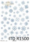 płatki śniegu, śnieżynki*snowflakes, snowflakes