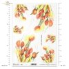 tulipan, kwiat, ogród, łąka, wiosna, autorka grafiki Maria Kopeć, R918, flower, garden, meadow, spring, Blume, Garten, Wiese, Frühling, flor, jardín, prado, primavera, tulipán, Tulpe, tulip