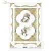 ptaki, ptaszek, ptaszki, gałązka, złota ramka, rama, orientalne dekory, zdobienia, Orient, bird, birdie, birds, branch, golden frame, frame, oriental decors, decoration, Vogel, Vögelchen, Zweig, goldener Rahmen