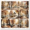 Zestaw do scrapbooking (HS code 48025890) SLS-069 Autumn Love Story