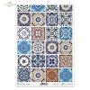 niebieskie motywy, greckie kafelki, grecka, ceramika, retro, vintage, ornamenty, blue motifs, greek tiles, greek ceramics, ornaments, blaue motive, griechische fliesen, griechische keramik, ornamente, motivos azules
