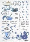 tea, cup, cups, teapot, tea time, Inscriptions, R413