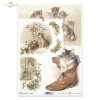 zwierzęta, zwierzaki, kot, koty, kotek, kotki, zabawy kotów, jemioła, ozdoby świąteczne, stary but, retro, animals, cat, cats, kitten, cat games, mistletoe, Christmas decorations, old shoe, Tiere, Katze, Kätzchen, Katzenspiele, Mistelzweig