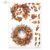 jesienne wianki*autumn wreaths*Herbstgirlanden*guirnaldas de otoño