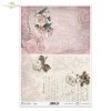 kwiaty, róża, róże, dekory, ornamenty, napisy, listy, ręczne pismo, retro, vintage, flowers, roses, decors, ornaments, inscriptions, letters, handwriting, Blumen, Rosen, Dekore, Ornamente, Inschriften, Buchstaben