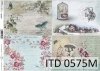 papier do decoupage kwiaty, motyle, Vintage*Paper for decoupage flowers, butterflies, vintage