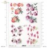 akwarelowe tła, wiosna, wiosenne kwiaty, ogród, echinacea, peonia, warszawianka, kosmos pierzasty, dzika róża, kwiaty 3D, 3D efekt, Summer Love Story, watercolour backgrounds, spring, spring flowers, garden, echinacea, peony