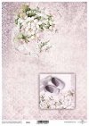 Papier Decoupage Blumenarrangements, für Geburtstage*arreglos florales de papel decoupage, para cumpleaños*бумажные декорирующие цветочные композиции, для дней рождения