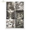 mystery, good, evil, fairy tale, fairy tales, battle between good and evil, dragon, snake, dragon fight, knight, warrior, door to another world, secret castle, secret door, passage, ephemerality, imagination, daydreams, magic