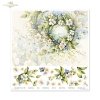 Zestaw do scrapbooking (HS code 48025890) SLS-075 Spring Bouquet