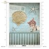 motywy marynistyczn, lato, wakacje, kobieta, kobiety, muszla, rozgwiazda, list, pocztówka, paski, R937, maritime motifs, summer, holiday, woman, women, shell, starfish, letter, postcard, stripes, Maritime Motive, Sommer, Urlaub, Frau, Frauen, Muschel, See