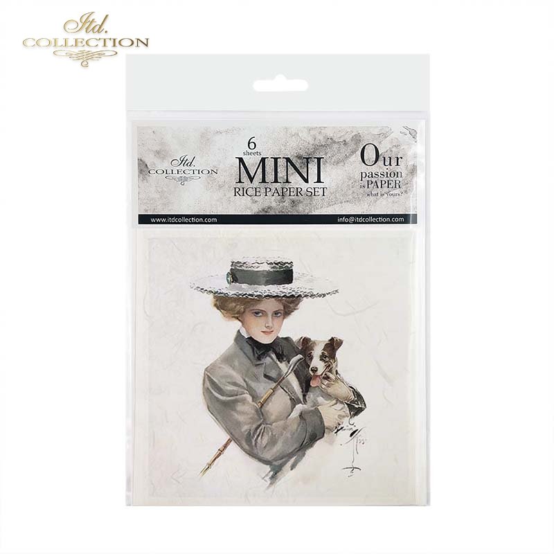 Rice paper hat top