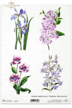 рисовая бумага для декупажа R0122