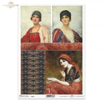рисовая бумага для декупажа R1664