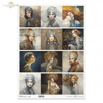 рисовая бумага для декупажа R0510L