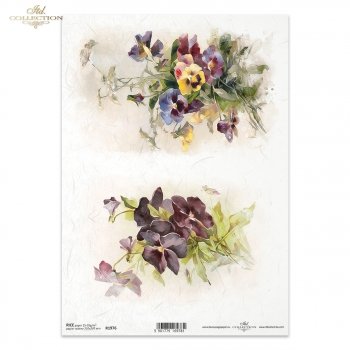 рисовая бумага для декупажа R1664