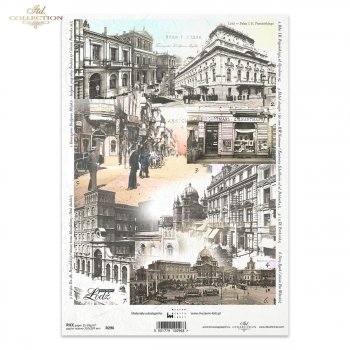 рисовая бумага для декупажа R0296