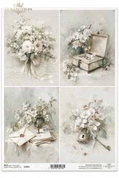 рисовая бумага для декупажа R1664