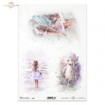 рисовая бумага для декупажа R1605