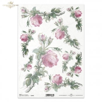 рисовая бумага для декупажа R1405
