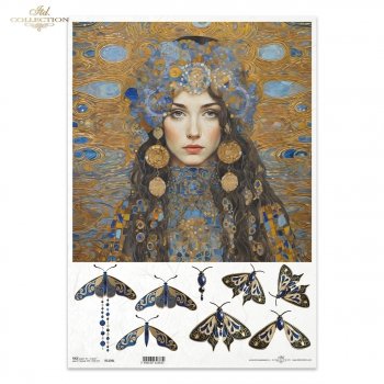 рисовая бумага для декупажа R0510L