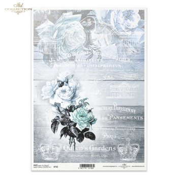рисовая бумага для декупажа R0732