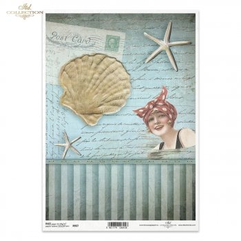 рисовая бумага для декупажа R0937