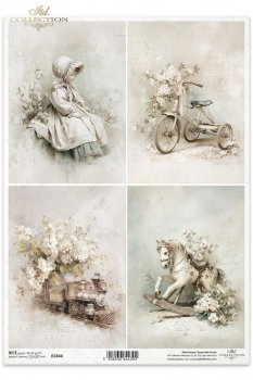 рисовая бумага для декупажа R1664