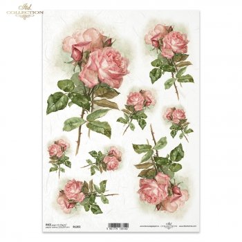 рисовая бумага для декупажа R1202