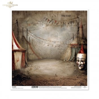 Papier für Scrapbooking SL1949