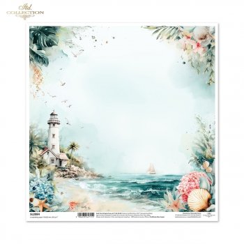 Papier für Scrapbooking SL2084