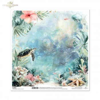 Papier für Scrapbooking SL2082