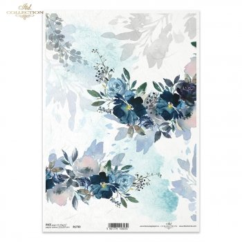 Reispapier für Serviettentechnik und Decoupage R1730