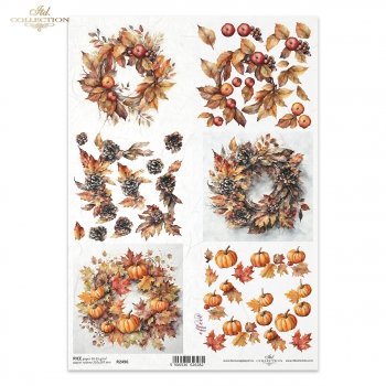 Reispapier für Serviettentechnik und Decoupage R2496