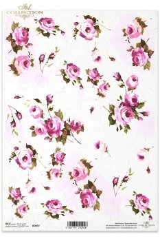 Reispapier für Serviettentechnik und Decoupage R0097
