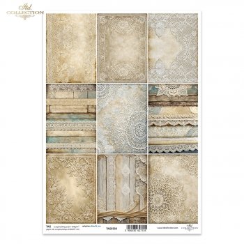 Frames für Scrapbooking TAG0330