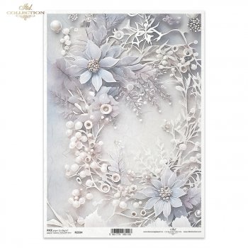 Reispapier für Serviettentechnik und Decoupage R2334