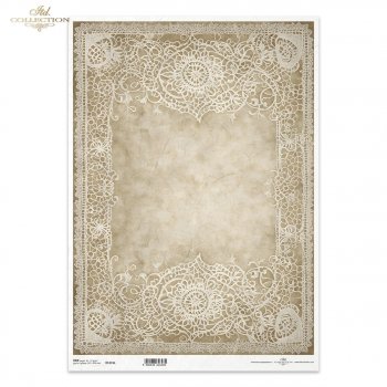 Reispapier A3 für Decoupage R1315L