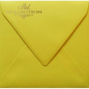 Briefumschlag KP02.15 154x154 gelb