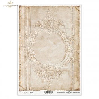 Reispapier für Serviettentechnik und Decoupage R1696