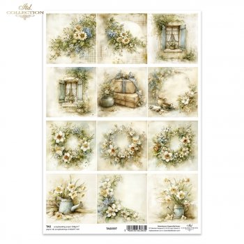 Frames für Scrapbooking TAG0397