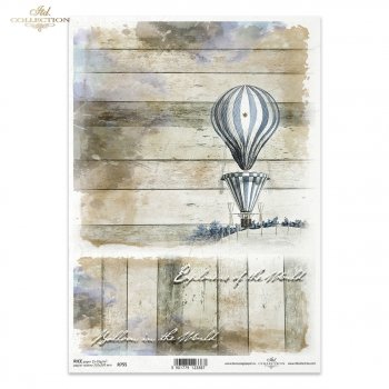 Reispapier für Serviettentechnik und Decoupage R0755