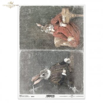 Reispapier für Serviettentechnik und Decoupage R1814