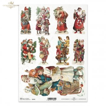 Reispapier für Serviettentechnik und Decoupage R1301